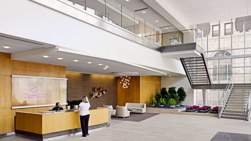 CareSource - Cincinnati Commercial Interior Design